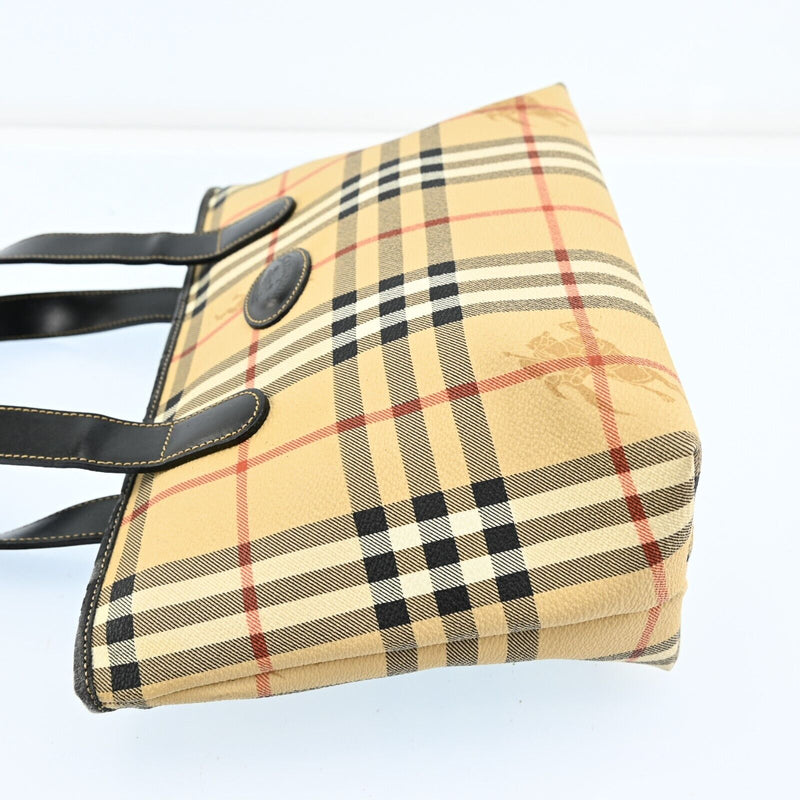 Burberry Nova Check Hand Bag Pvc