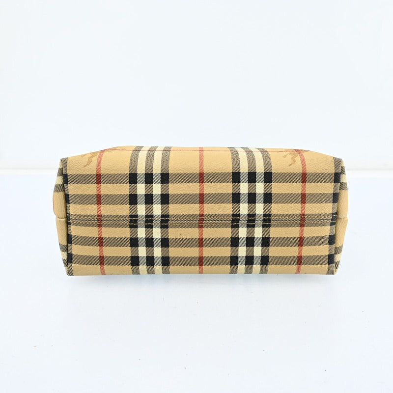 Burberry Nova Check Hand Bag Pvc