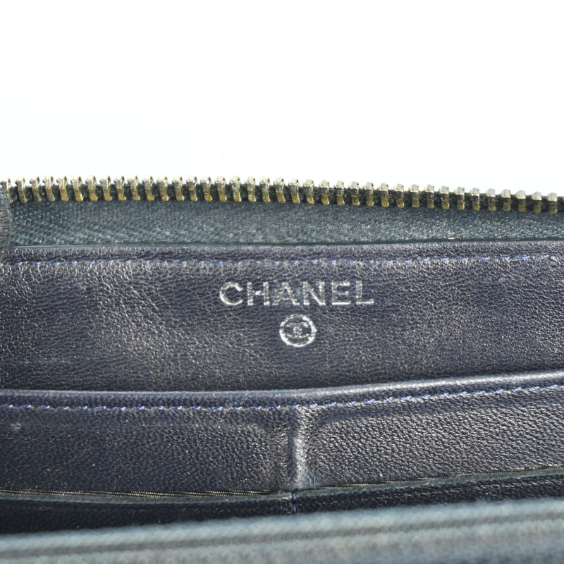 Chanel Lamb Skin Matelasse Cc Logo