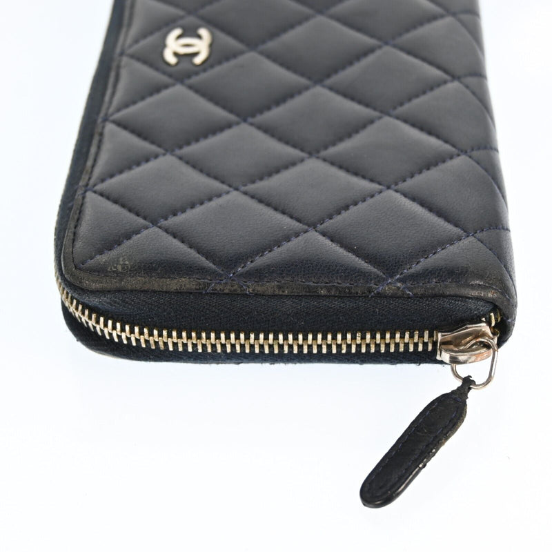 Chanel Lamb Skin Matelasse Cc Logo