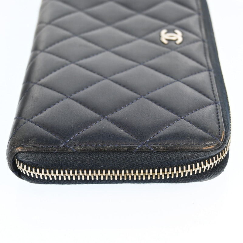 Chanel Lamb Skin Matelasse Cc Logo