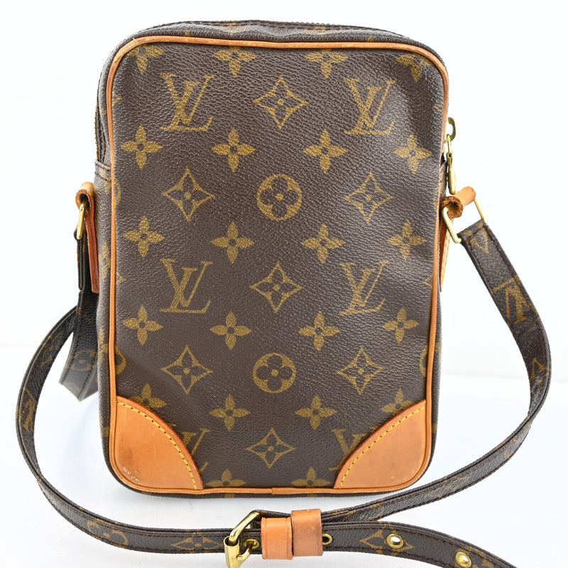 Louis Vuitton Shoulder Bag Danube Browns