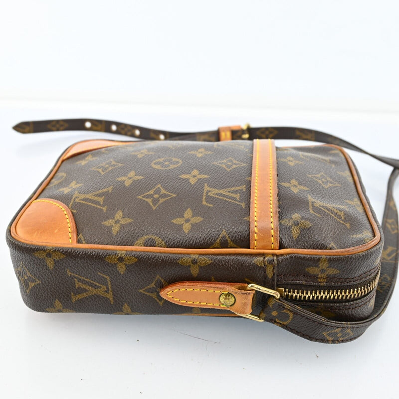 Louis Vuitton Shoulder Bag Danube Browns