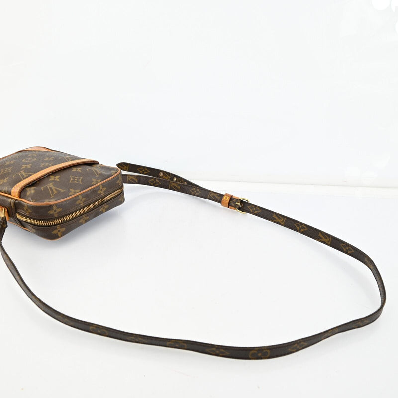 Louis Vuitton Shoulder Bag Danube Browns