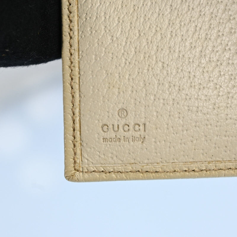 Gucci Gg Canvas Planner Cover Beige