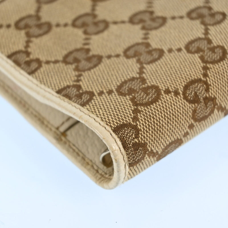 Gucci Gg Canvas Planner Cover Beige