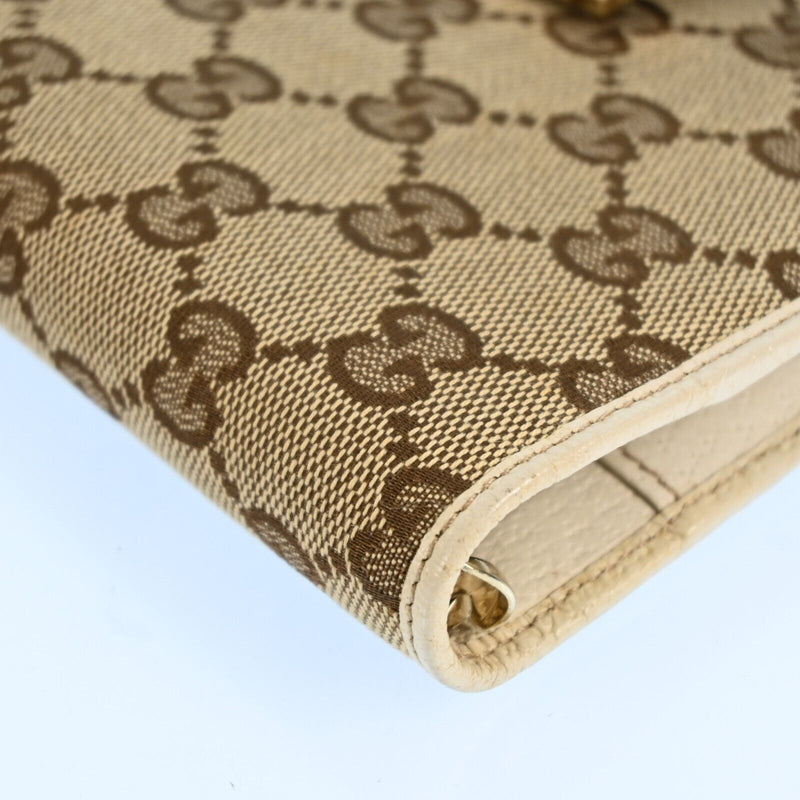 Gucci Gg Canvas Planner Cover Beige