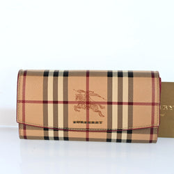 Burberry Nova Check Beige Pvc