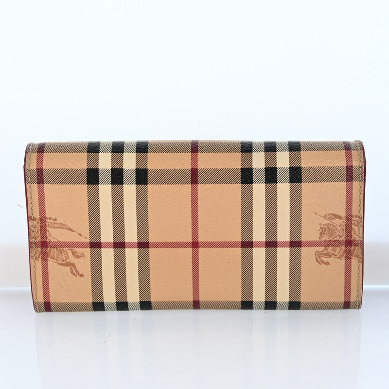 Burberry Nova Check Beige Pvc