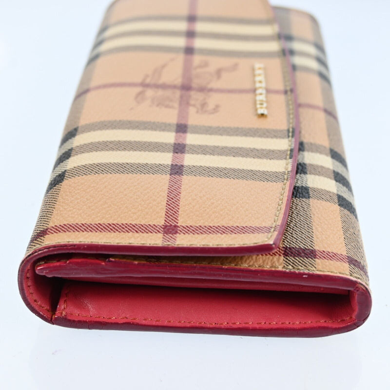 Burberry Nova Check Beige Pvc