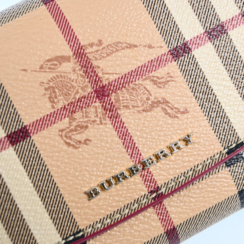 Burberry Nova Check Beige Pvc