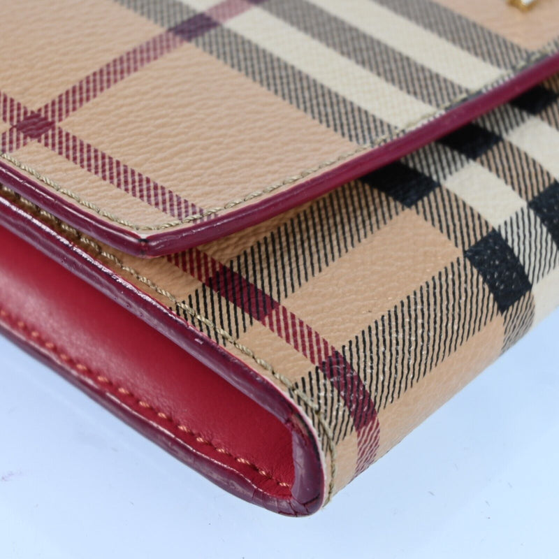 Burberry Nova Check Beige Pvc