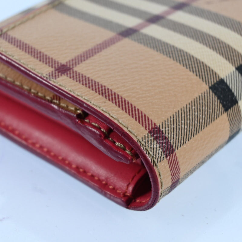 Burberry Nova Check Beige Pvc