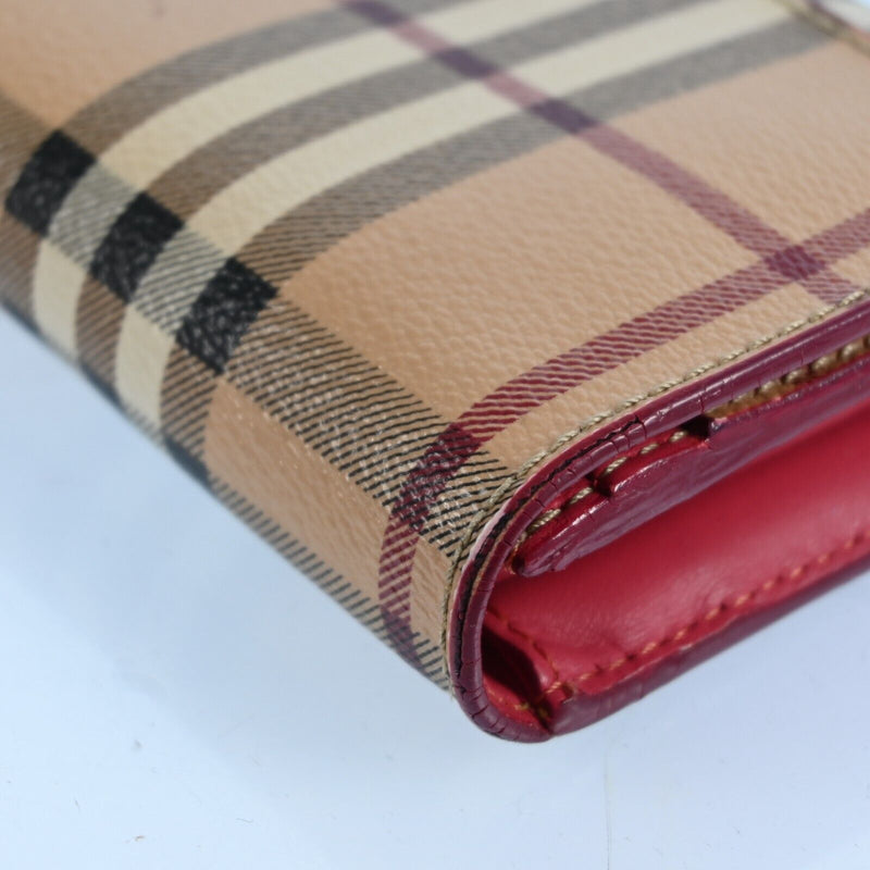 Burberry Nova Check Beige Pvc