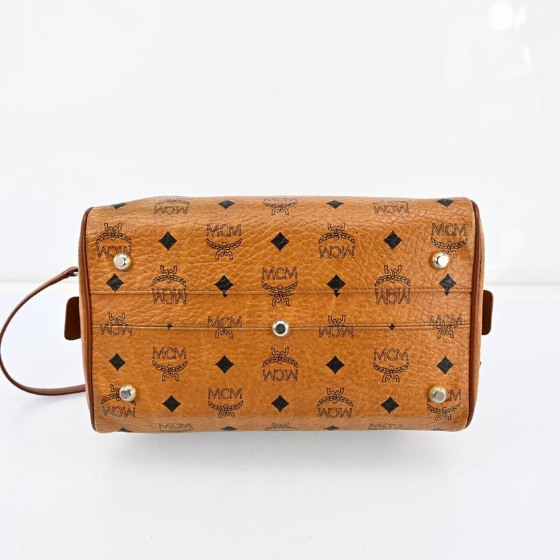 Mcm Visetos 2Way Shoulder Boston