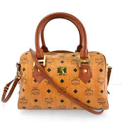 Mcm Visetos 2Way Shoulder Boston