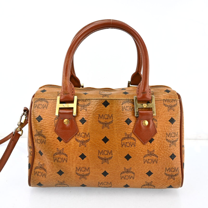 Mcm Visetos 2Way Shoulder Boston