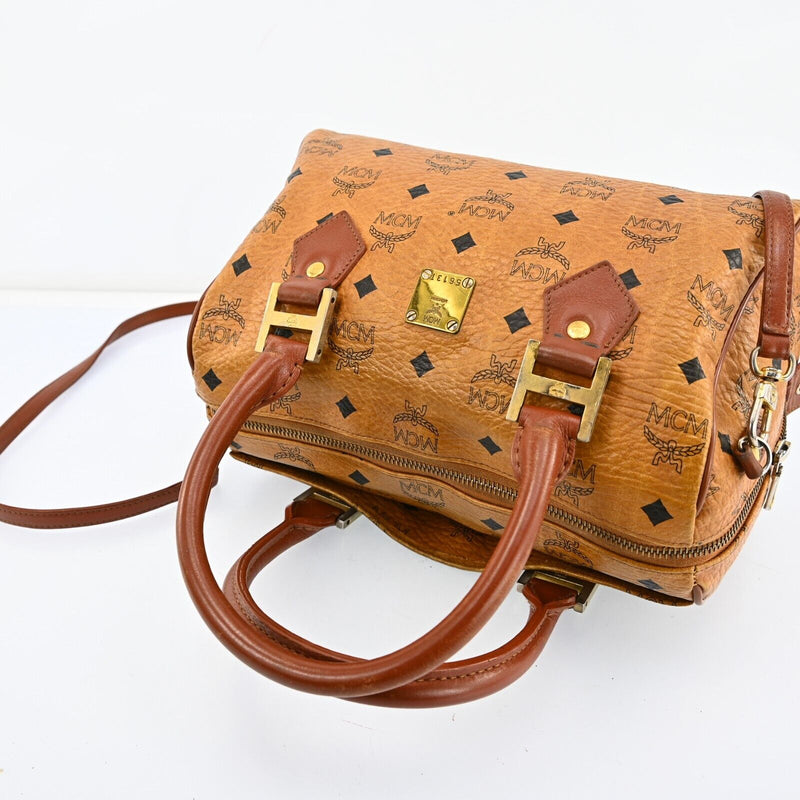 Mcm Visetos 2Way Shoulder Boston