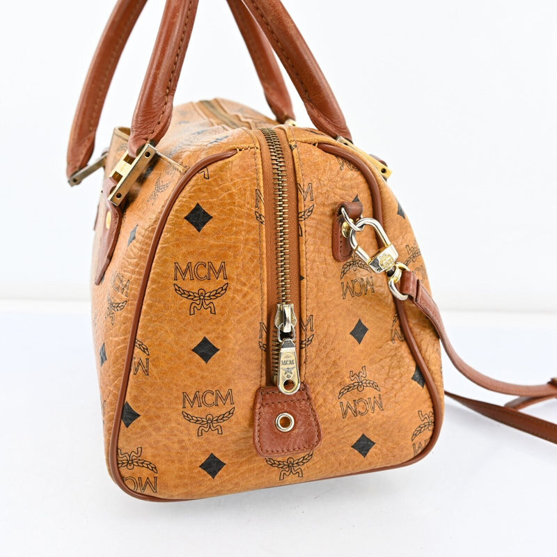 Mcm Visetos 2Way Shoulder Boston