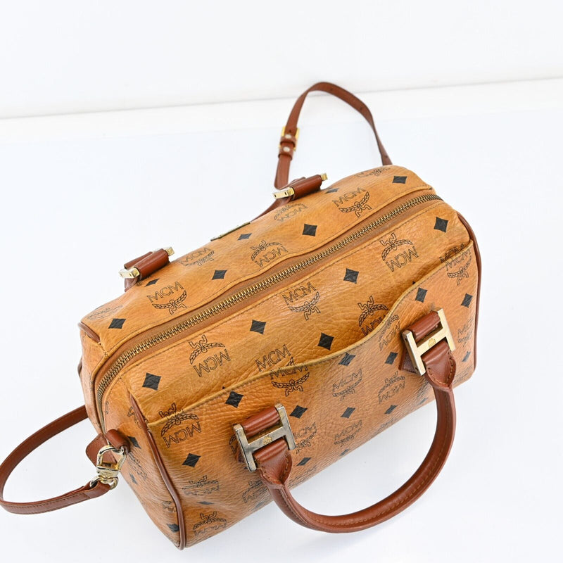 Mcm Visetos 2Way Shoulder Boston