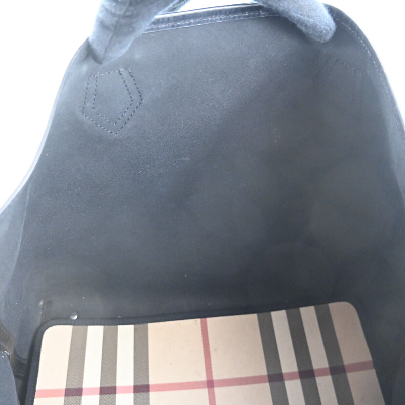 Burberry Nova Check Hand Bag Pvc