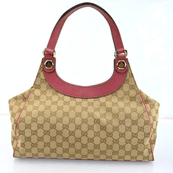 Gucci Gg Canvas Tote Bag Beige