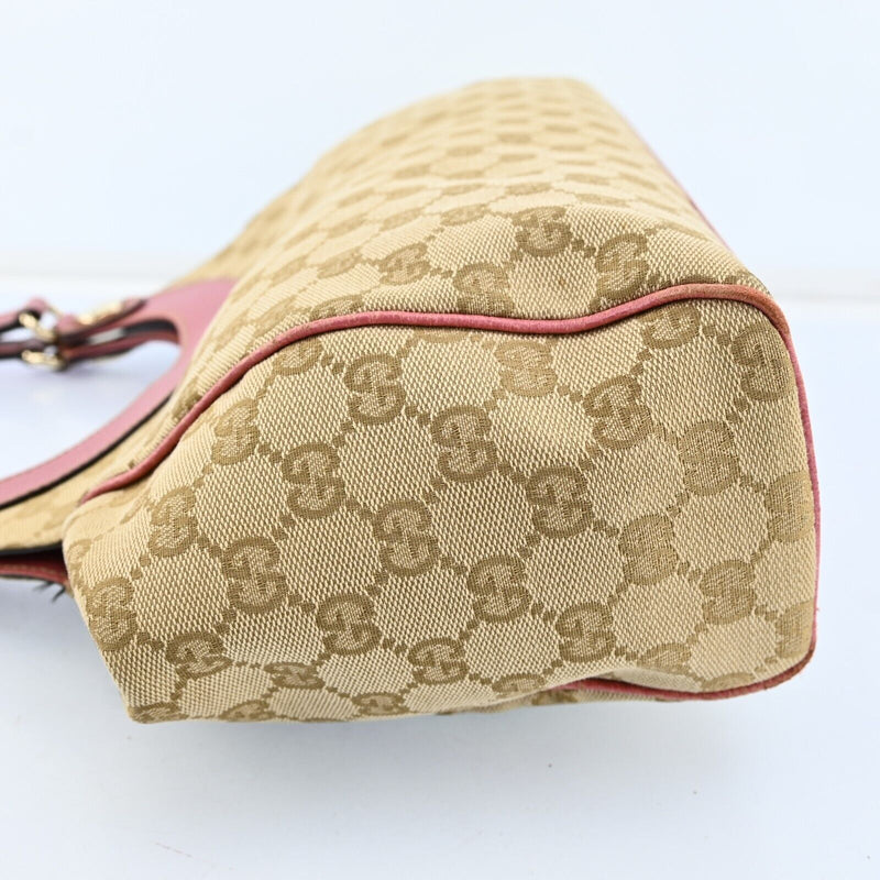 Gucci Gg Canvas Tote Bag Beige