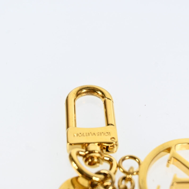 Louis Vuitton Key Ring Chain Gold Color