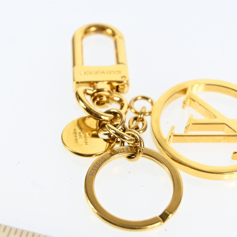 Louis Vuitton Key Ring Chain Gold Color