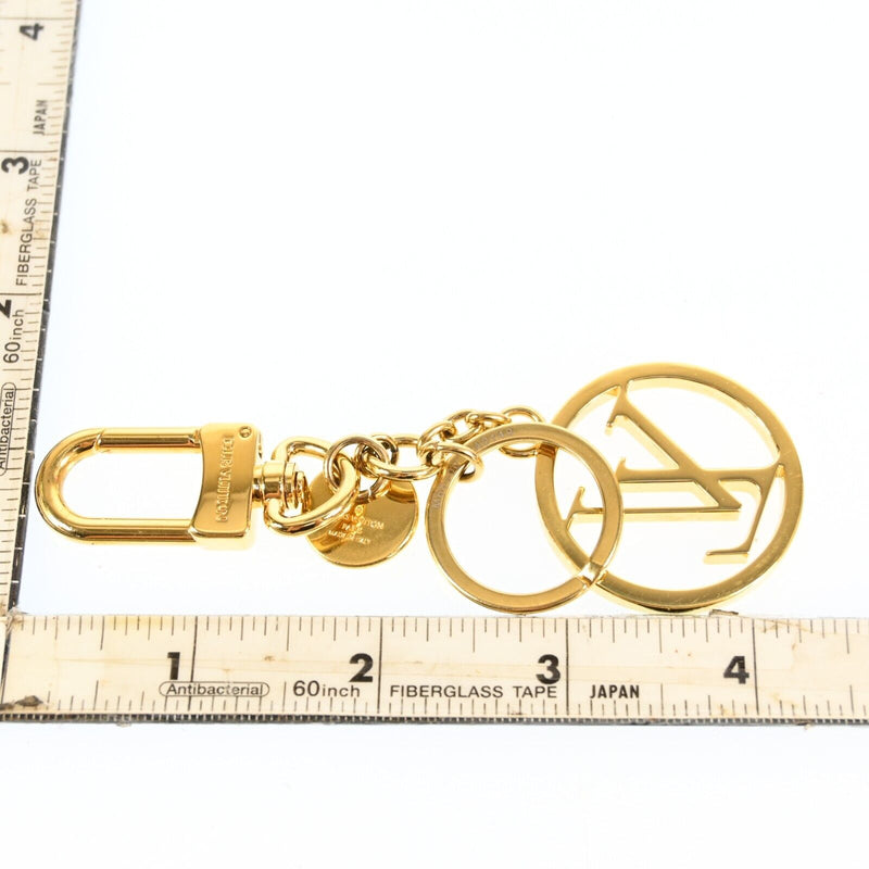 Louis Vuitton Key Ring Chain Gold Color