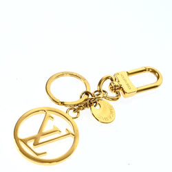 Louis Vuitton Key Ring Chain Gold Color