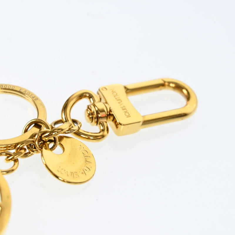 Louis Vuitton Key Ring Chain Gold Color