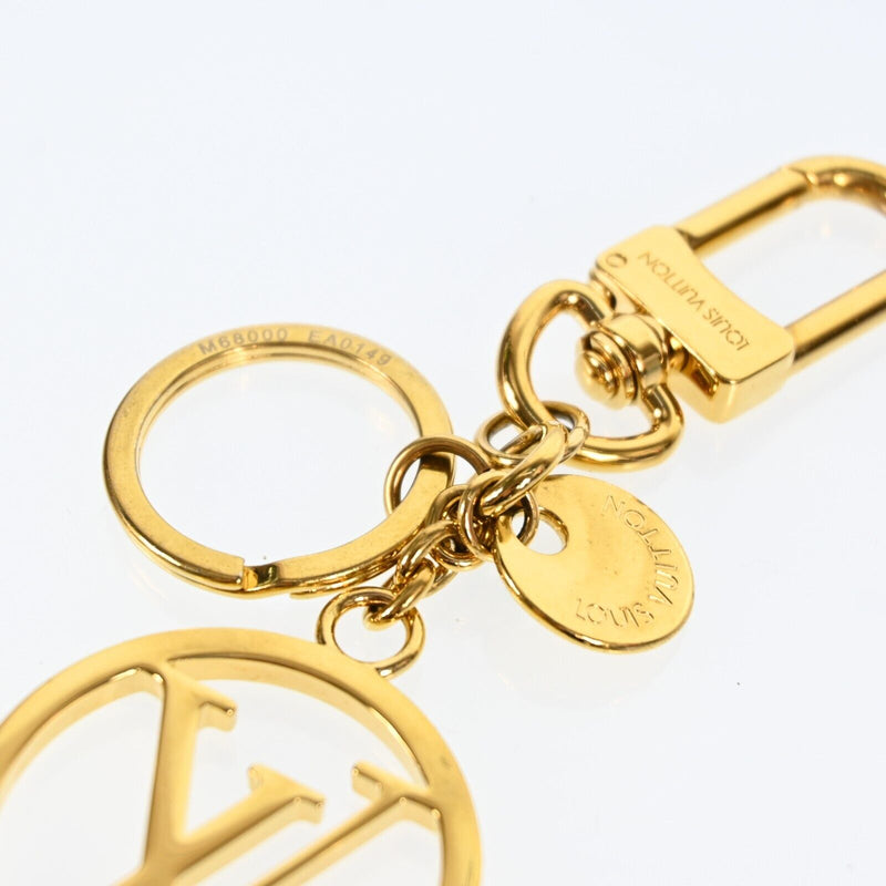 Louis Vuitton Key Ring Chain Gold Color