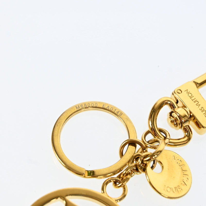 Louis Vuitton Key Ring Chain Gold Color