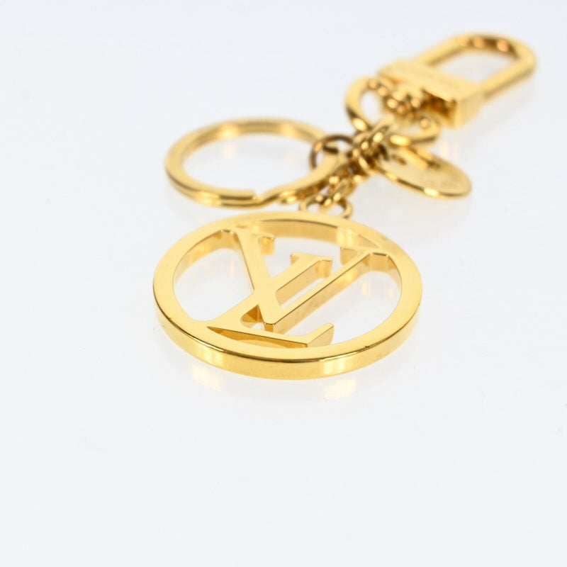 Louis Vuitton Key Ring Chain Gold Color