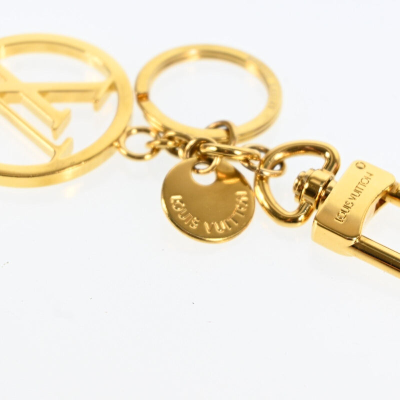 Louis Vuitton Key Ring Chain Gold Color