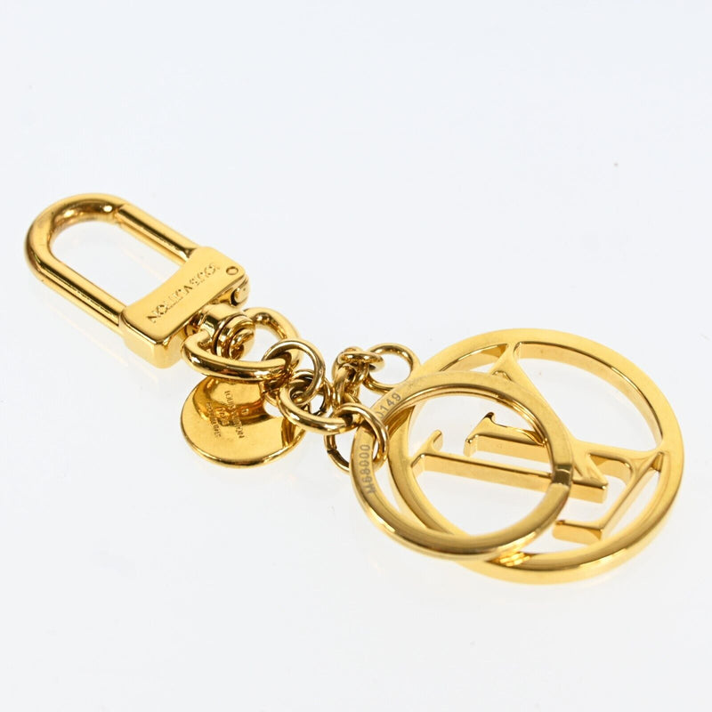 Louis Vuitton Key Ring Chain Gold Color