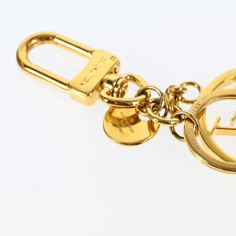 Louis Vuitton Key Ring Chain Gold Color