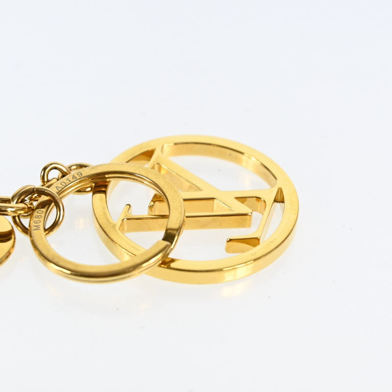 Louis Vuitton Key Ring Chain Gold Color