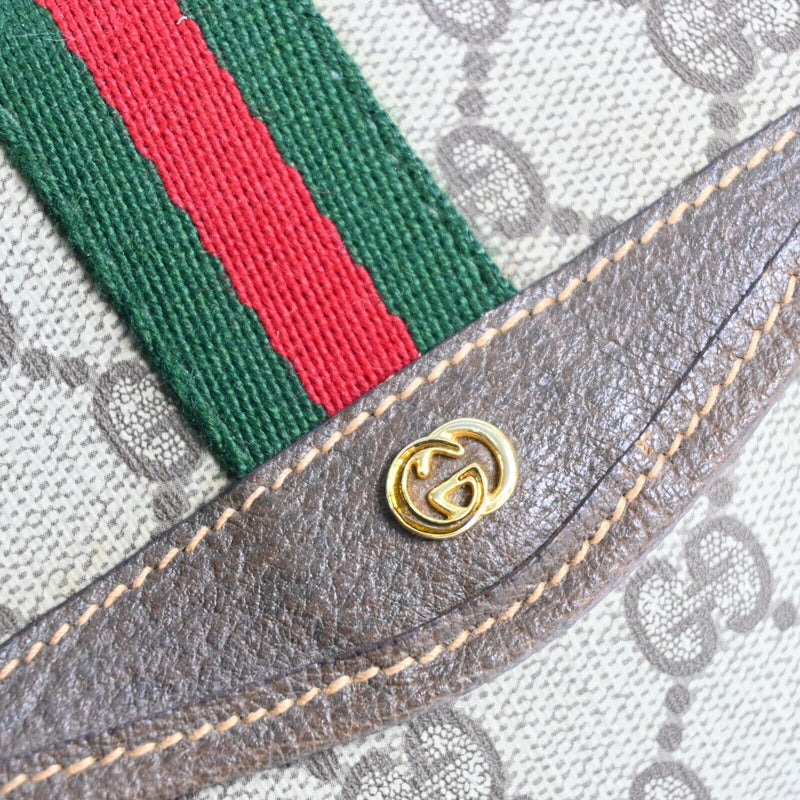 Gucci Web Sherry Line Gg Canvas