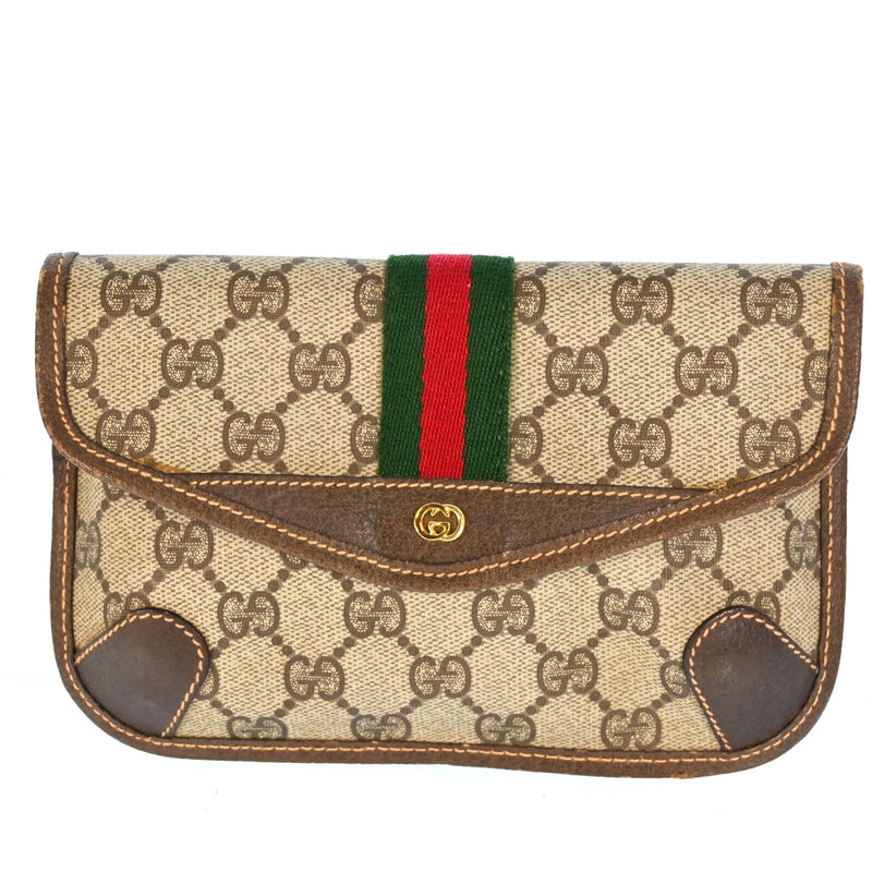 Gucci Web Sherry Line Gg Canvas