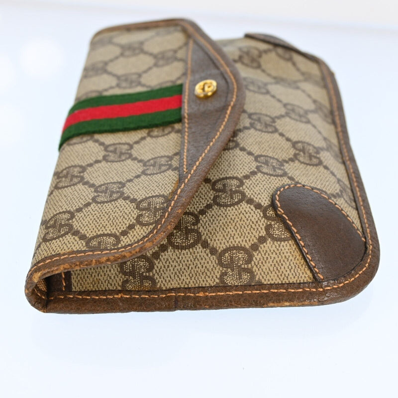 Gucci Web Sherry Line Gg Canvas