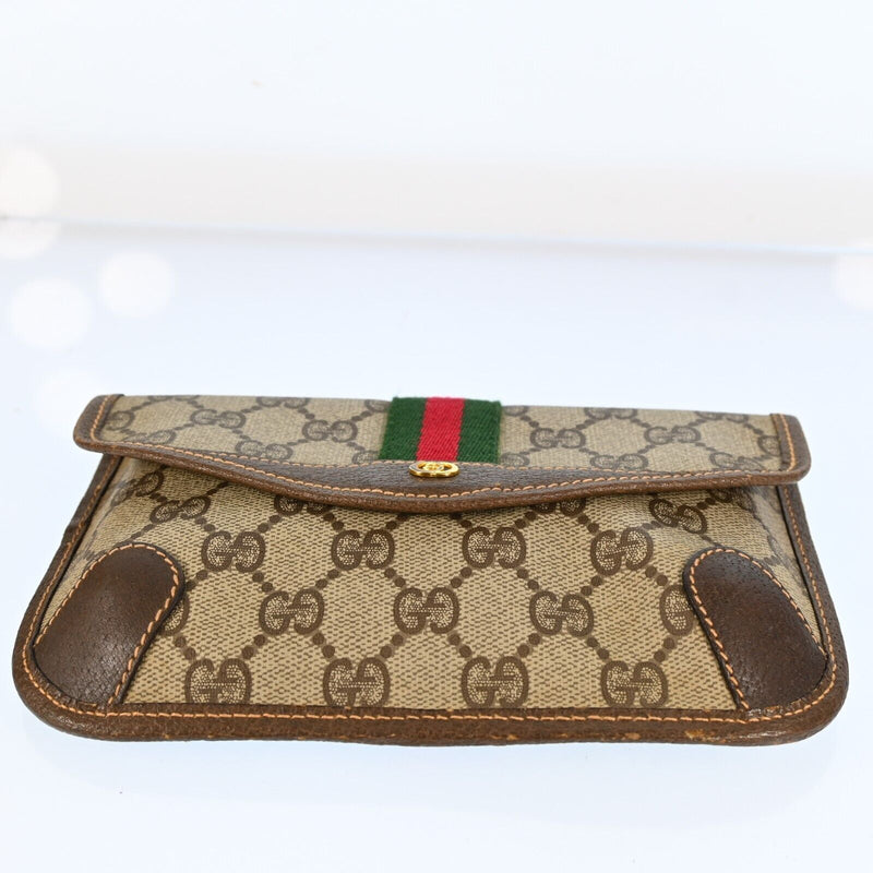 Gucci Web Sherry Line Gg Canvas