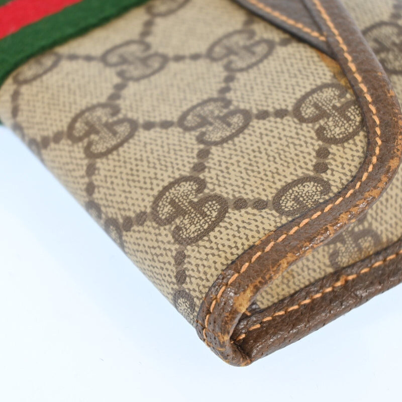 Gucci Web Sherry Line Gg Canvas