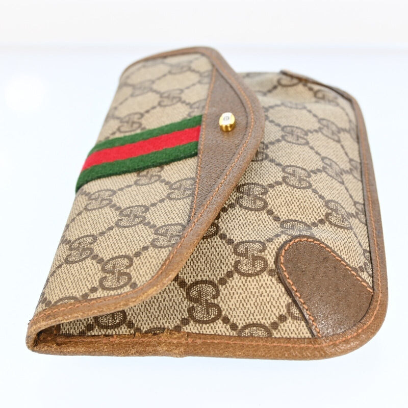 Gucci Web Sherry Line Gg Canvas