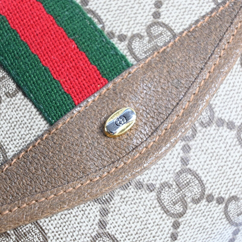 Gucci Web Sherry Line Gg Canvas