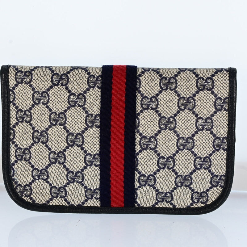 Gucci Web Sherry Line Gg Canvas