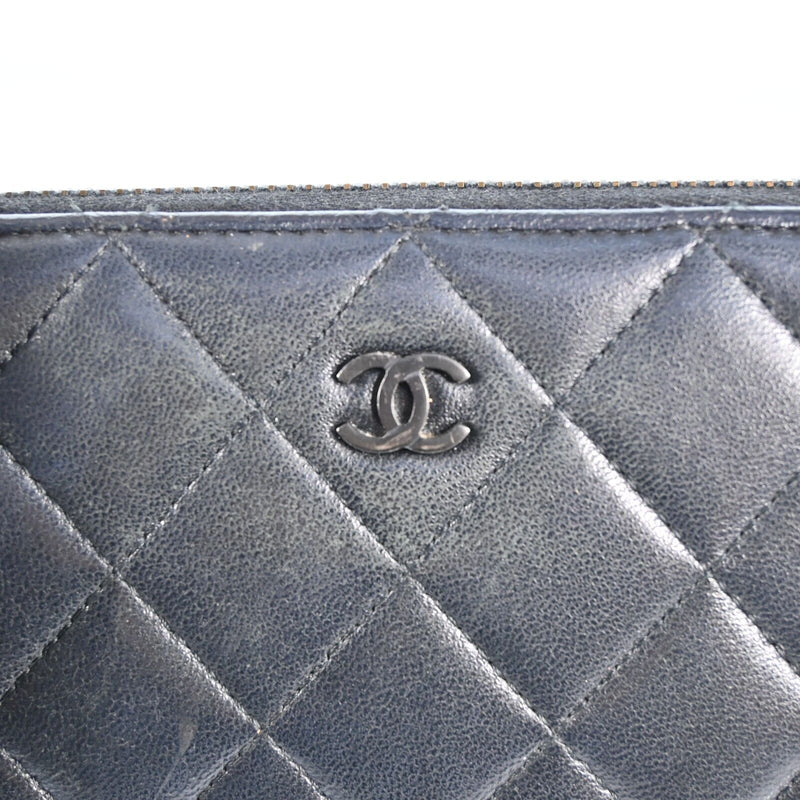 Chanel Lamb Skin Matelasse Cc Logo