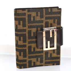 Fendi Zucca Pattern Planner Cover