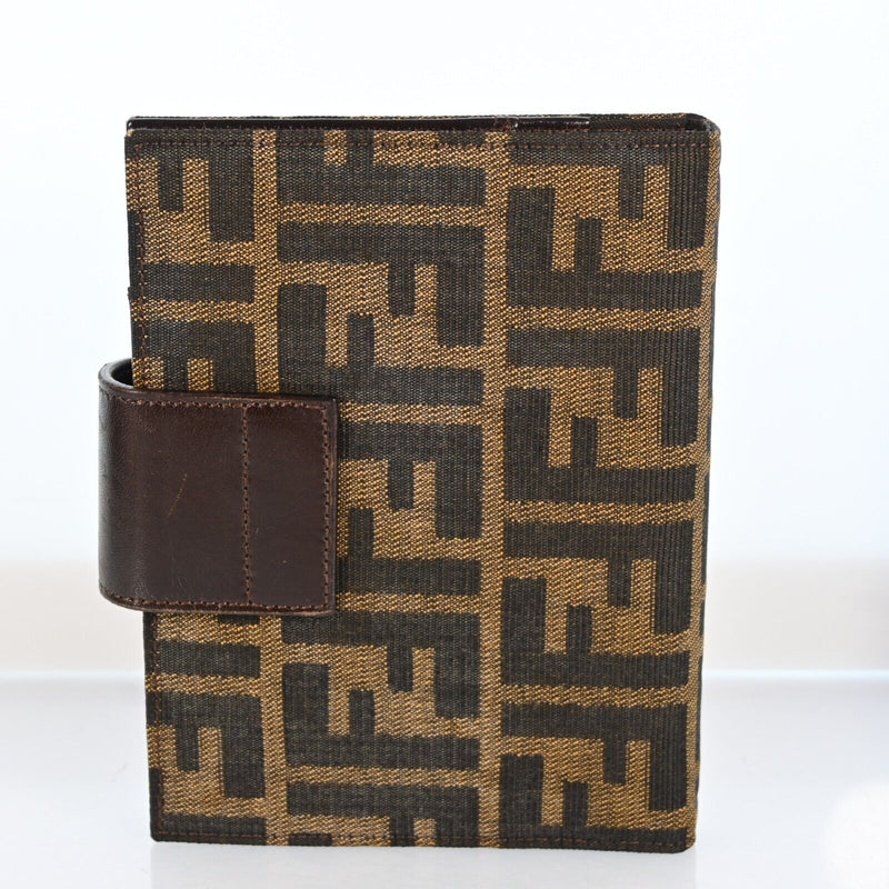 Fendi Zucca Pattern Planner Cover